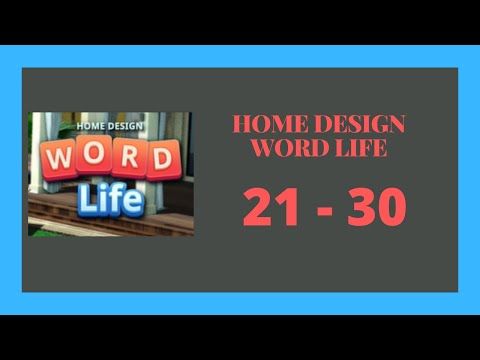 Video guide by Go Answer: Home Design : Word Life Level 21 #homedesign
