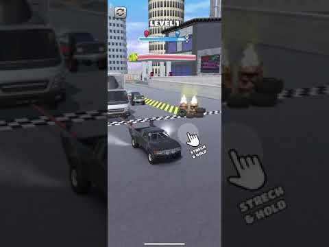Video guide by Alexyn Games: Towing Race Level 1 #towingrace