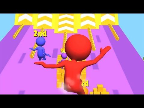 Video guide by NV Gaming: Fall Race 3D Level 44 #fallrace3d