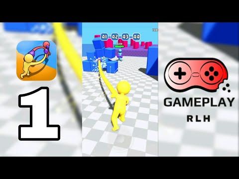 Video guide by RLH Gameplays: Curvy Punch 3D Level 136 #curvypunch3d