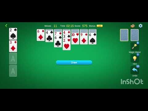 Video guide by Shubham Gaming Zone: Solitaire Classic!! Level 1 #solitaireclassic