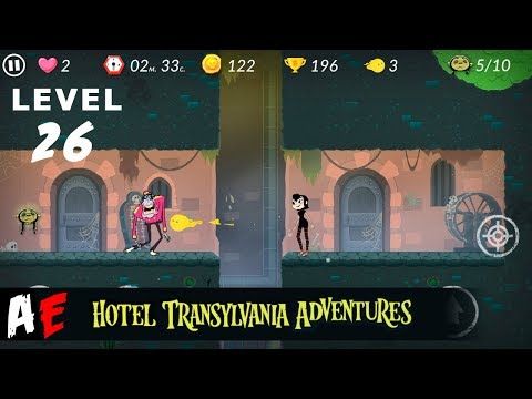 Video guide by Angry Emma: Hotel Transylvania Adventures Level 26 #hoteltransylvaniaadventures