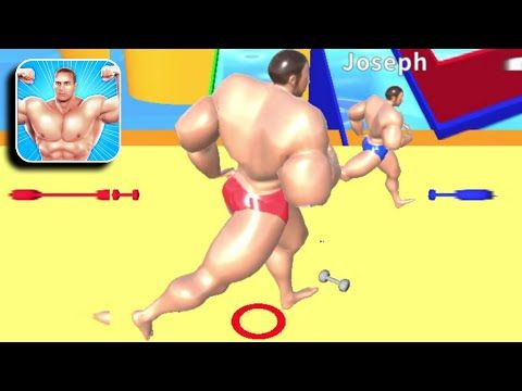 Video guide by iPlayEverything: Muscle race 3D Part 4 #musclerace3d
