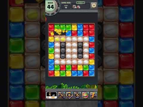 Video guide by Calculus Physics Chem Accounting Tam Mai Thanh Cao: Jewel Blast : Temple Level 1323 #jewelblast