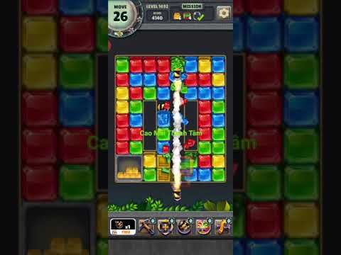 Video guide by Calculus Physics Chem Accounting Tam Mai Thanh Cao: Jewel Blast : Temple Level 1492 #jewelblast