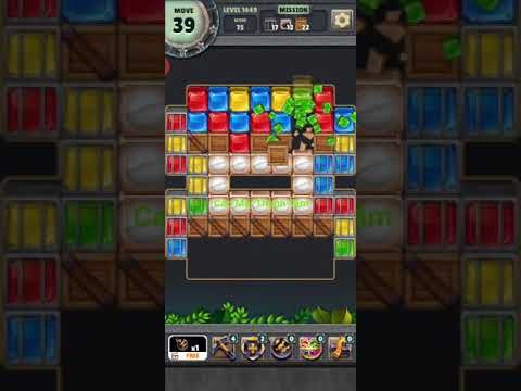 Video guide by Calculus Physics Chem Accounting Tam Mai Thanh Cao: Jewel Blast : Temple Level 1449 #jewelblast