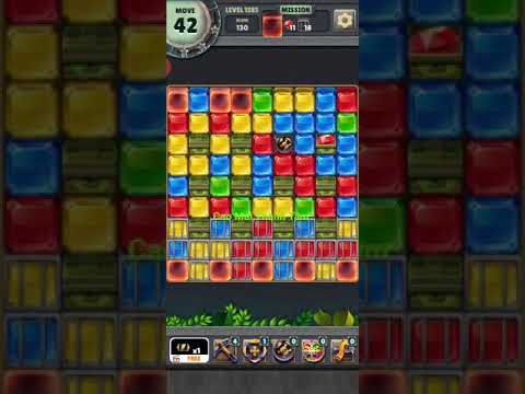 Video guide by Calculus Physics Chem Accounting Tam Mai Thanh Cao: Jewel Blast : Temple Level 1385 #jewelblast