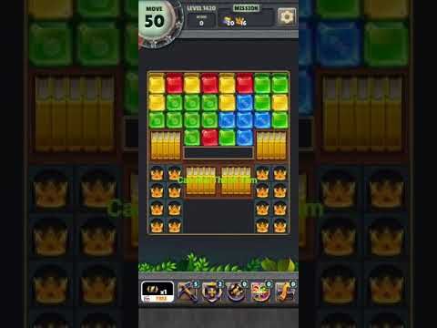 Video guide by Calculus Physics Chem Accounting Tam Mai Thanh Cao: Jewel Blast : Temple Level 1420 #jewelblast