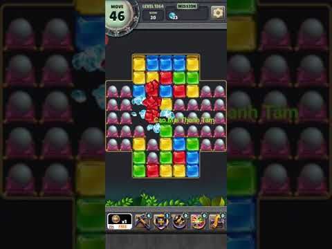 Video guide by Calculus Physics Chem Accounting Tam Mai Thanh Cao: Jewel Blast : Temple Level 1364 #jewelblast