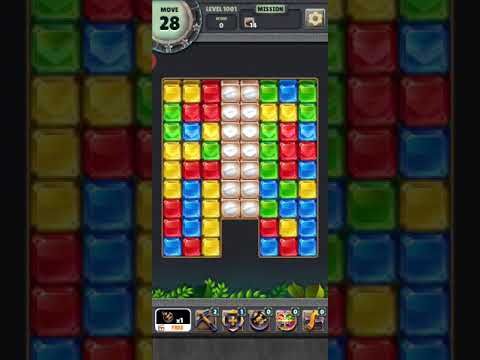 Video guide by Calculus Physics Chem Accounting Tam Mai Thanh Cao: Jewel Blast : Temple Level 1001 #jewelblast