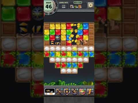 Video guide by Calculus Physics Chem Accounting Tam Mai Thanh Cao: Jewel Blast : Temple Level 1417 #jewelblast