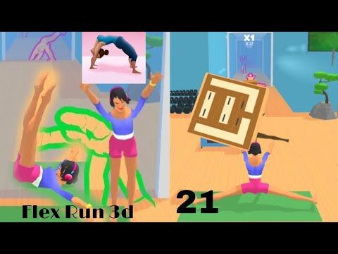 Video guide by Jolly Games: Flex Run 3D Level 21 #flexrun3d