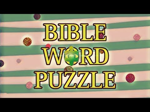 Video guide by Isaac Nadar: Bible Word Puzzle Level 13 #biblewordpuzzle
