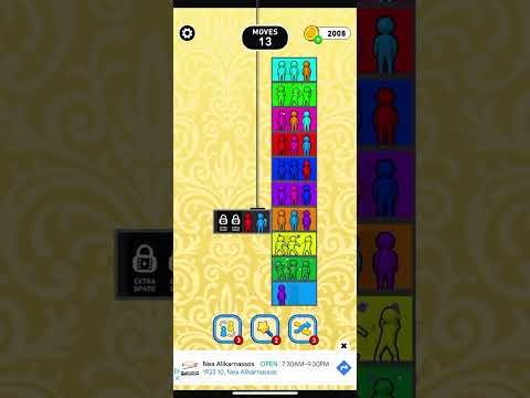 Video guide by Geo Skam: Elevator Sorting Level 56 #elevatorsorting