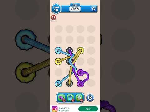 Video guide by Studio Gameplay: Twisted Tangle Level 117 #twistedtangle
