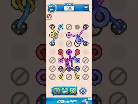 Video guide by Studio Gameplay: Twisted Tangle Level 118 #twistedtangle