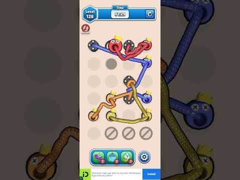 Video guide by Studio Gameplay: Twisted Tangle Level 128 #twistedtangle
