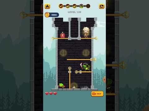 Video guide by 20Kg-Gaming: Hero Rescue Level 129 #herorescue