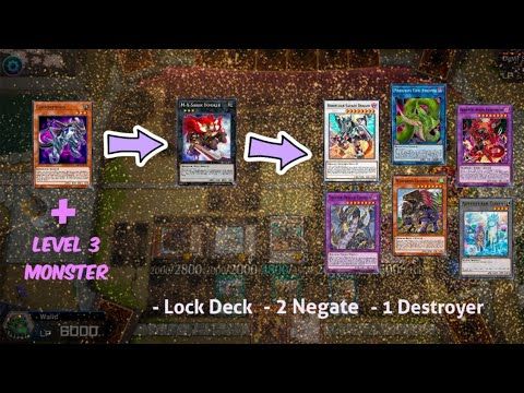 Video guide by Combo Yugioh: Yu-Gi-Oh! Master Duel Level 3 #yugiohmasterduel