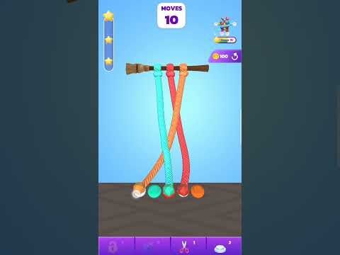 Video guide by GAMING.IS.B: Tangle Master 3D Level 282 #tanglemaster3d