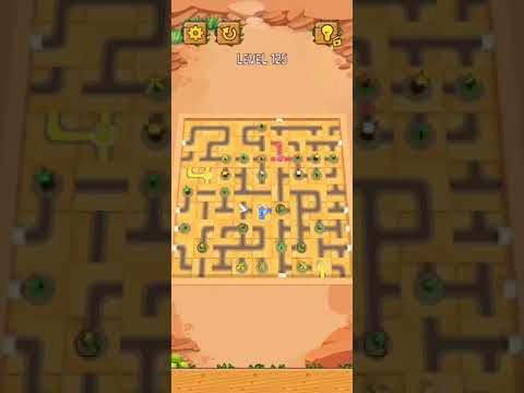 Video guide by HelpingHand: Water Connect Puzzle Level 125 #waterconnectpuzzle
