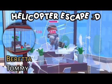 Video guide by Aryan Gaming Deaf: Helicopter Escape 3D Level 11 #helicopterescape3d
