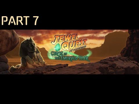 Video guide by OldSchoolJohnyCZ: JEWEL QUEST MYSTERIES: CURSE OF THE EMERALD TEAR Part 7 #jewelquestmysteries