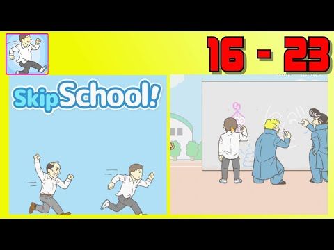 Video guide by TNT Channel: Skip school -escape game Level 16 #skipschoolescape