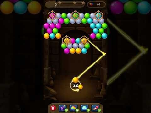 Video guide by yo yoshi  スマホゲーム&切り抜き動画: Bubble Pop Origin! Puzzle Game Level 45 #bubblepoporigin