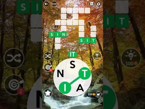 Video guide by EpicGaming: Wordscapes Level 34 #wordscapes