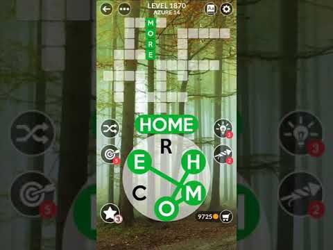 Video guide by EpicGaming: Wordscapes Level 1870 #wordscapes