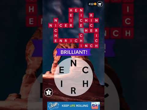 Video guide by kmcapital_: Wordscapes Level 126 #wordscapes