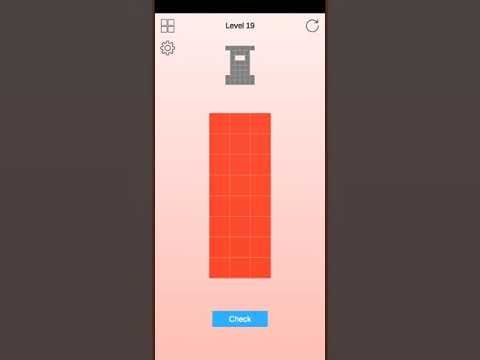 Video guide by Attiq gaming channel: Pixel Match 3D Level 19 #pixelmatch3d