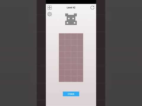 Video guide by Attiq gaming channel: Pixel Match 3D Level 42 #pixelmatch3d