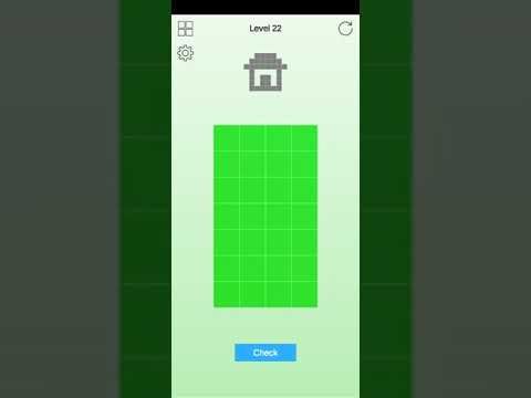 Video guide by Attiq gaming channel: Pixel Match 3D Level 22 #pixelmatch3d