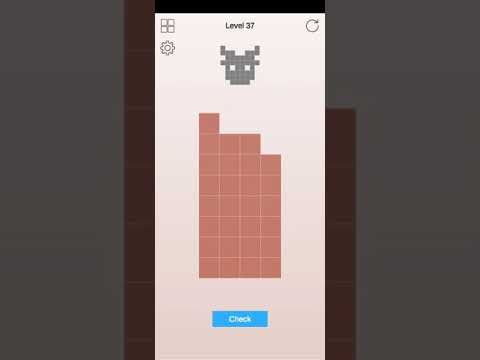 Video guide by Attiq gaming channel: Pixel Match 3D Level 37 #pixelmatch3d