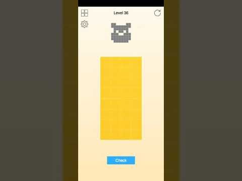 Video guide by Attiq gaming channel: Pixel Match 3D Level 36 #pixelmatch3d