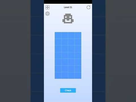 Video guide by Attiq gaming channel: Pixel Match 3D Level 21 #pixelmatch3d