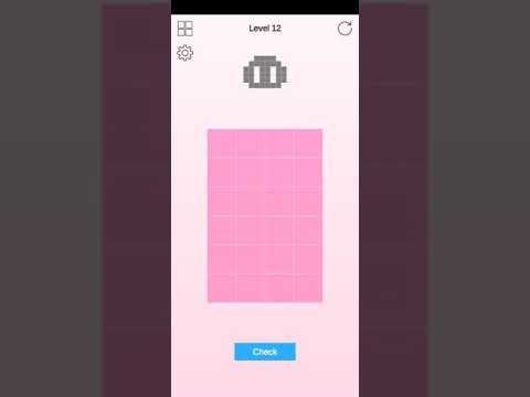 Video guide by Attiq gaming channel: Pixel Match 3D Level 12 #pixelmatch3d