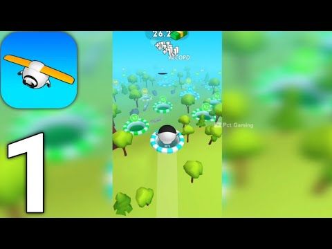 Video guide by Pct Gaming iOS Android Gameplays: Sky Glider 3D Part 1 #skyglider3d