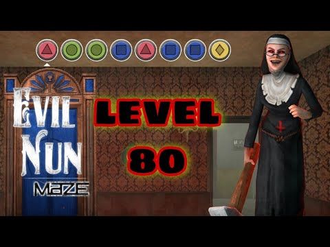 Video guide by Player One Horror Games: Evil Nun Maze: Endless Escape Level 80 #evilnunmaze
