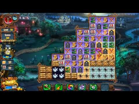 Video guide by Gonzo´s Place: Halloween City Level 54 #halloweencity