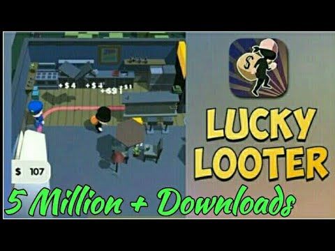 Video guide by Mobile Gamer: Lucky Looter Level 5 #luckylooter