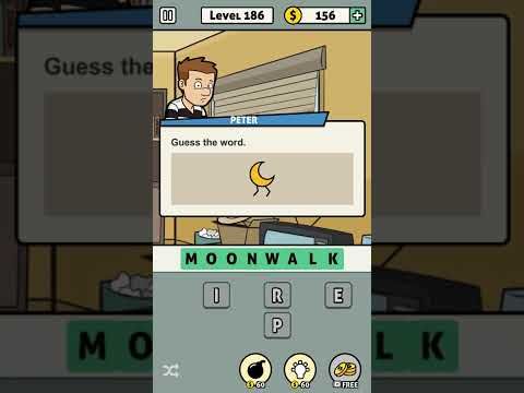 Video guide by RebelYelliex Gaming: Words Story: Escape Alcatraz Level 186 #wordsstoryescape