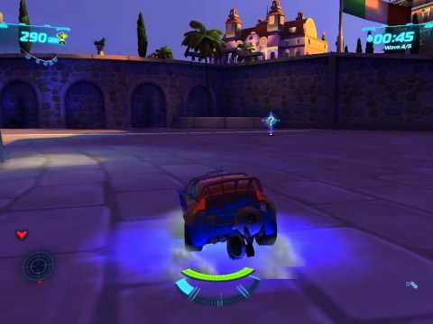 Video guide by igcompany: Cars 2 Levels 4-6 #cars2