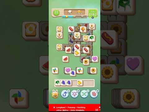 Video guide by thismay_dismay: Tiledom Level 192 #tiledom