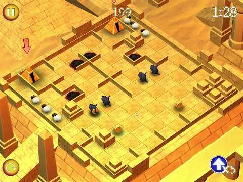 Video guide by Federico Boccaccio: Running Sheep: Tiny Worlds Level 199 #runningsheeptiny