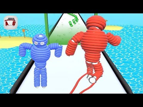 Video guide by A4Android Games: Rope-Man Run Level 99 #ropemanrun