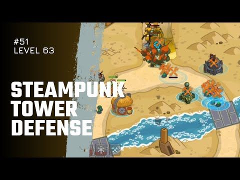 Video guide by MNA GamePlay: Steampunk Tower Part 51 - Level 63 #steampunktower