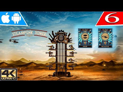 Video guide by VC GAMING 2.0: Steampunk Tower Level 6 #steampunktower